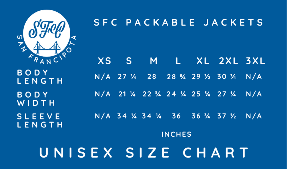 Salvi Champion Packable Jacket SANFRANCIPOTA